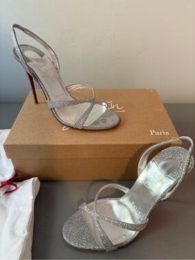 Christian Louboutin Slingback Heels